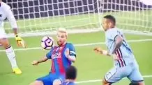 ویدئو: جادوی بارسا در اوج؛ از پاس اینیستا تا گل سوارز
