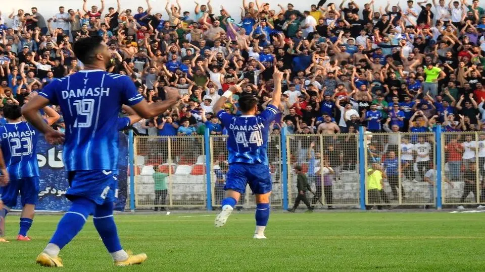 داماش به مرحله چهارم جام حذفی فوتبال ایران صعود کرد