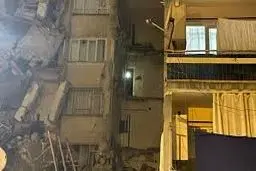 وقوع زمین لرزه ای ۵ ریشتری در قهرمان مارش ترکیه 