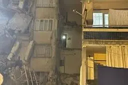 وقوع زمین لرزه ای ۵ ریشتری در قهرمان مارش ترکیه 
