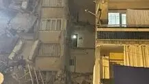 وقوع زمین لرزه ای ۵ ریشتری در قهرمان مارش ترکیه 