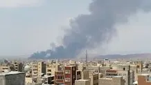 یادمان جنگ در شهر

