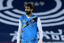 بیرانوند ممکن است بازی با استقلال را از دست بدهد