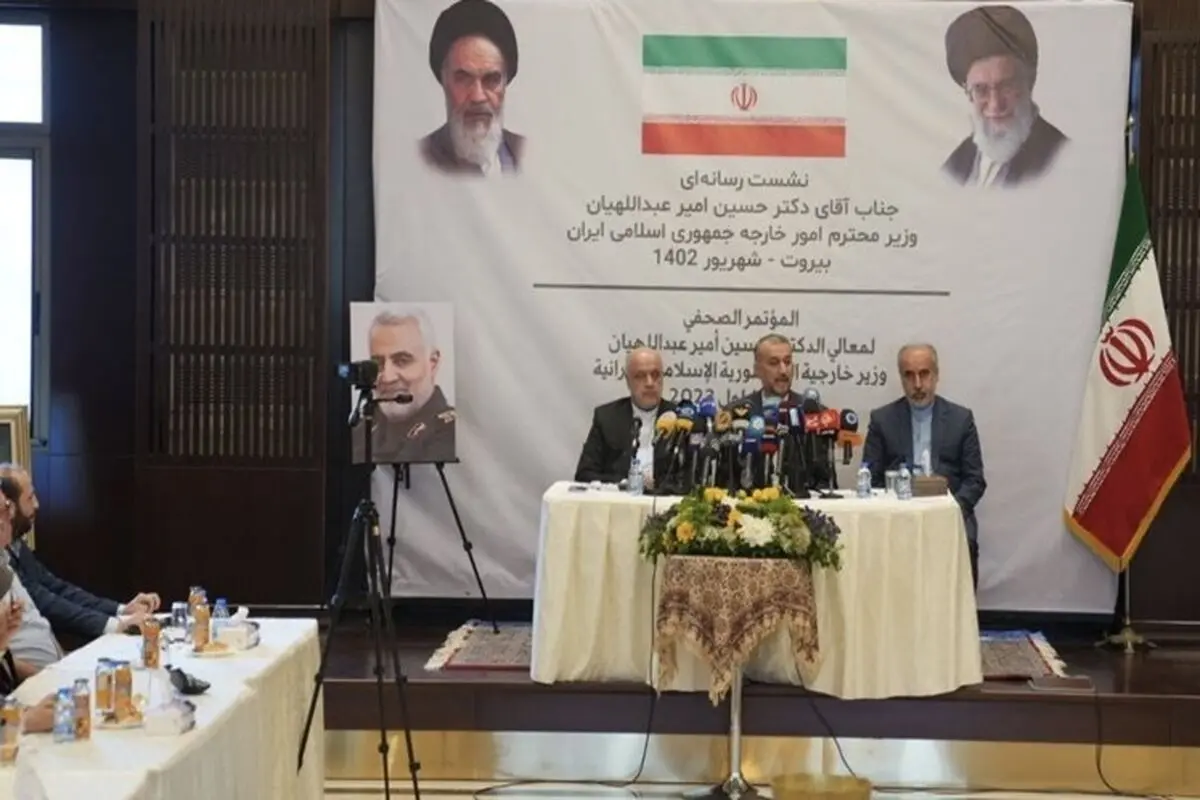 امیرعبدالهیان درباره وضعیت مذاکرات رفع تحریم‌ها: اکنون ابتکاری از سوی سلطان عمان روی میز است و گفت‌و‌گوها در جریان می باشد