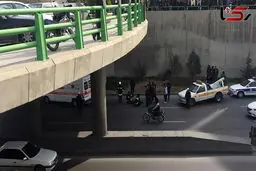 سقوط یا خودکشی زن جوان از پل آبشناسان 