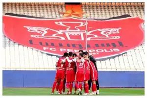 بازگشت ۳ بازیکن به تمرینات پرسپولیس