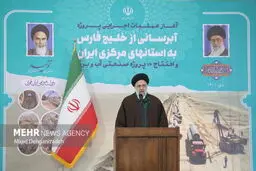 Solution to problems is relying on internal resources: Raeisi