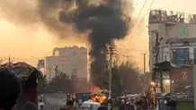 انفجار شدید در کابل/ عکس