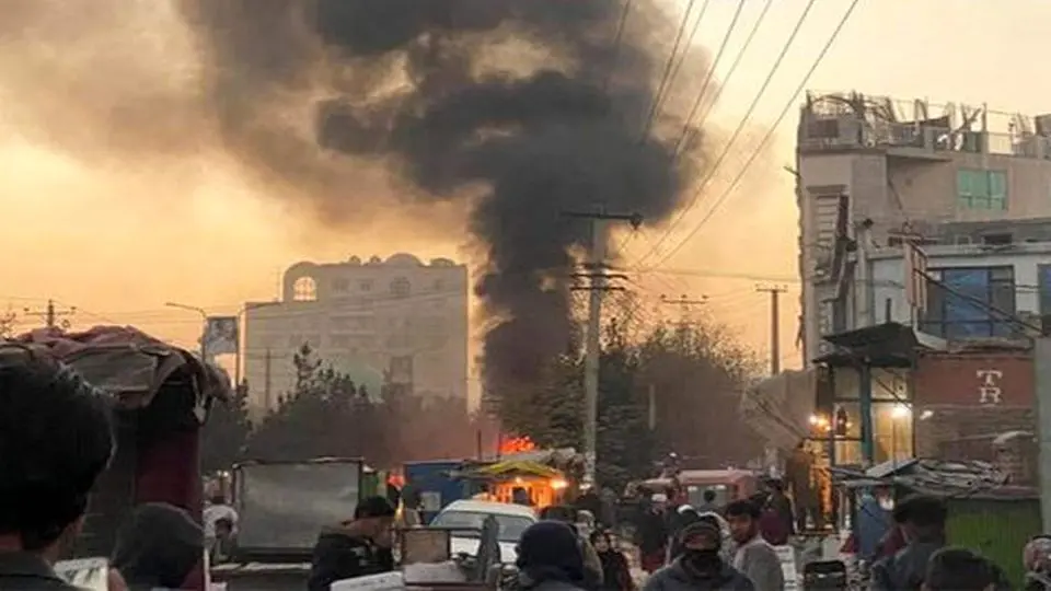 انفجار مهیب در نزدیکی یک مدرسه دخترانه در کابل