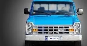 قیمت وانت نیسان جدید بنزینی اعلام شد

