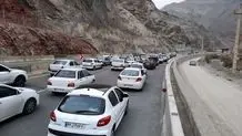 اطلاعیه درباره یک طرفه شدن جاده چالوس