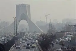 تجربه ۲۳ روز هوای آلوده در تهران طی تیرماه
