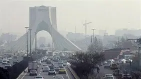 وضعیت آلودگی هوای تهران؛ دوشنبه ۸ اردیبهشت ۱۴۰۴