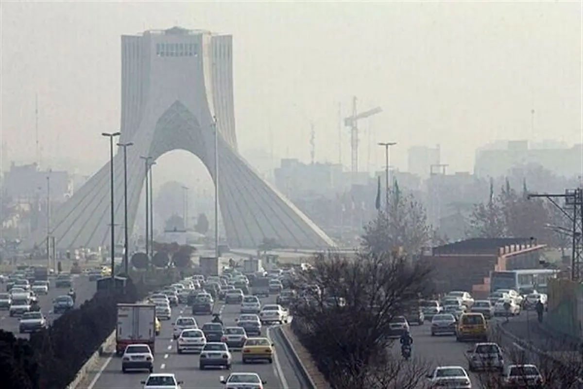 وضعیت آلودگی هوای تهران؛ چهارشنبه ۱۷ اردیبهشت 