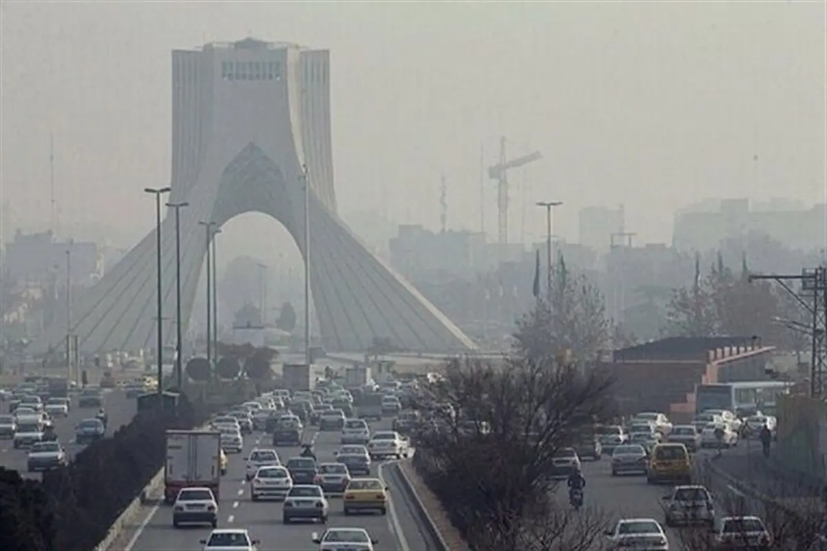 تجربه ۲۳ روز هوای آلوده در تهران طی تیرماه
