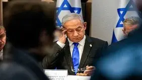 نتانیاهو بار دیگر جلسه دادگاه را ترک کرد

