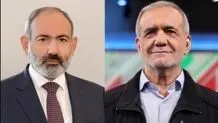 Armenia PM, Pezeshkian reaffirm commitment to agreements