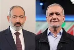 Armenia PM, Pezeshkian reaffirm commitment to agreements