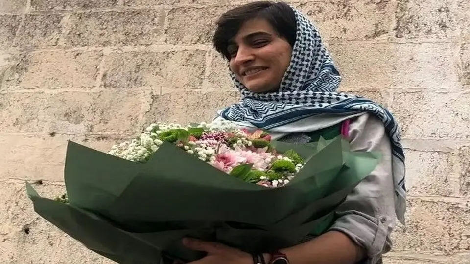 «الهه محمدی» جایزه آزادی مطبوعات را به «پابلو گونزالس» و روزنامه‌نگاران فلسطینی تقدیم کرد