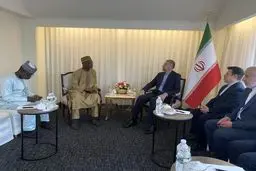 وزیر خارجه نیجر در تهران و دیدار با همتای ایرانی/ امیرعبداللهیان:  مخالف هرگونه مداخله خارجی در امور داخلی کشورهای مستقل هستیم