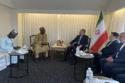 وزیر خارجه نیجر در تهران و دیدار با همتای ایرانی/ امیرعبداللهیان:  مخالف هرگونه مداخله خارجی در امور داخلی کشورهای مستقل هستیم