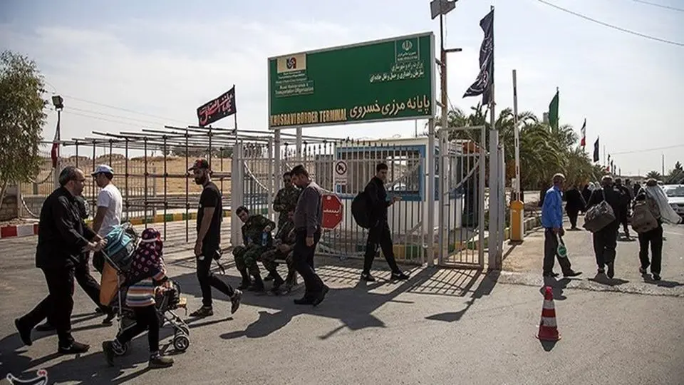 هشدار پلیس به زائران اربعین برای خروج از مرزها 