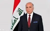سفر رییس‌جمهور عراق به ایران 