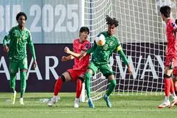 عربستان در فینال فوتبال نوجوانان