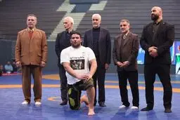 احمد میرزاپور پهلوان ۱۴۰۴ شد