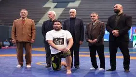 احمد میرزاپور پهلوان ۱۴۰۴ شد