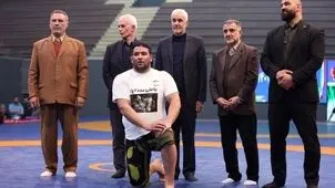 احمد میرزاپور پهلوان ۱۴۰۴ شد