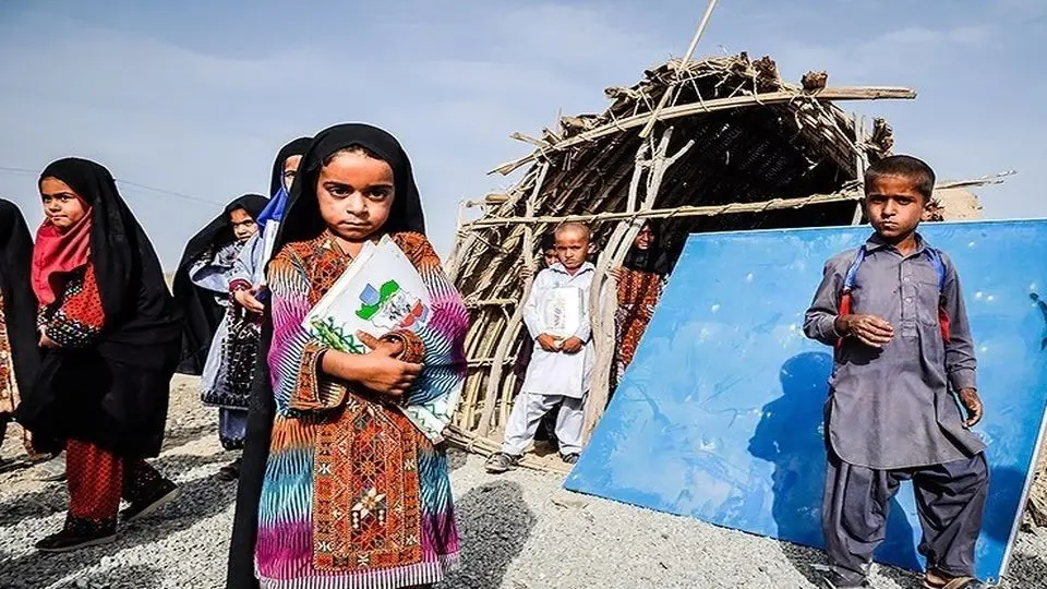 نیمی از دختران سیستان و بلوچستان ترک تحصیل می کنند