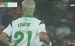 گل دوم سانتاندر به بارسلونا+ ویدئو