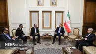 Iran backs regional initiatives to settle Afghanistan's woes