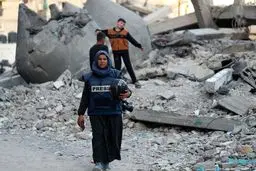 تاکنون ۱۹۵ خبرنگار در فلسطین بازداشت شدند 