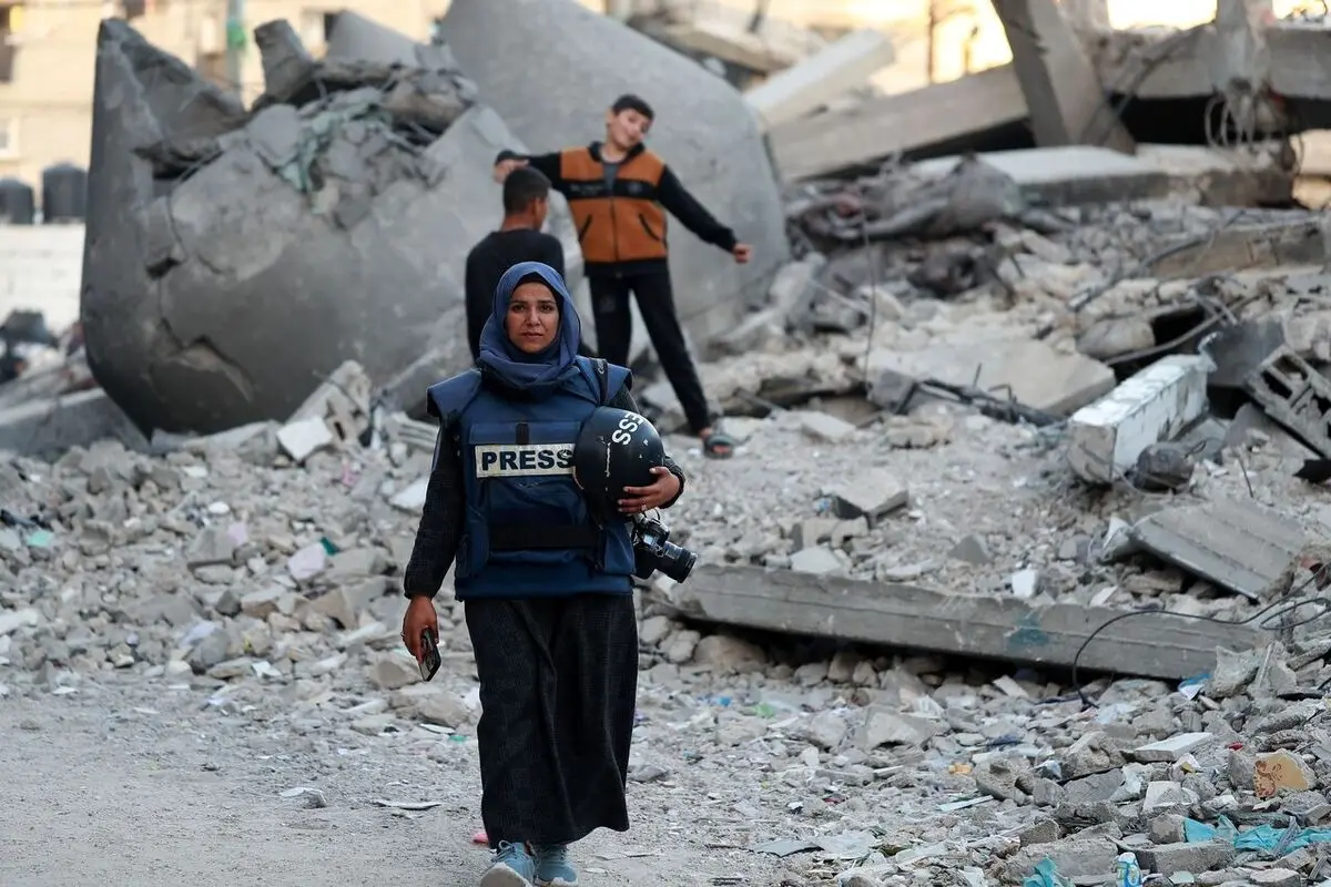 تاکنون ۱۹۵ خبرنگار در فلسطین بازداشت شدند 