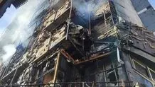 علت آتش‌سوزی در سبزوار مشخص شد