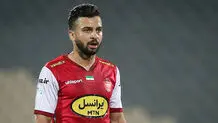 خشم هواداران پرسپولیس از حرکت غیرورزشی سروش رفیعی + ویدئو