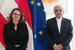 Iran envoy meets with Austrian official to discuss ties