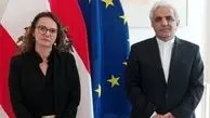 Iran envoy meets with Austrian official to discuss ties