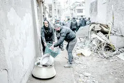 تهران در سایه جنگ