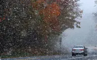 هشدار هواشناسی نسبت به کاهش دما و برف و باران برای ۶ استان
