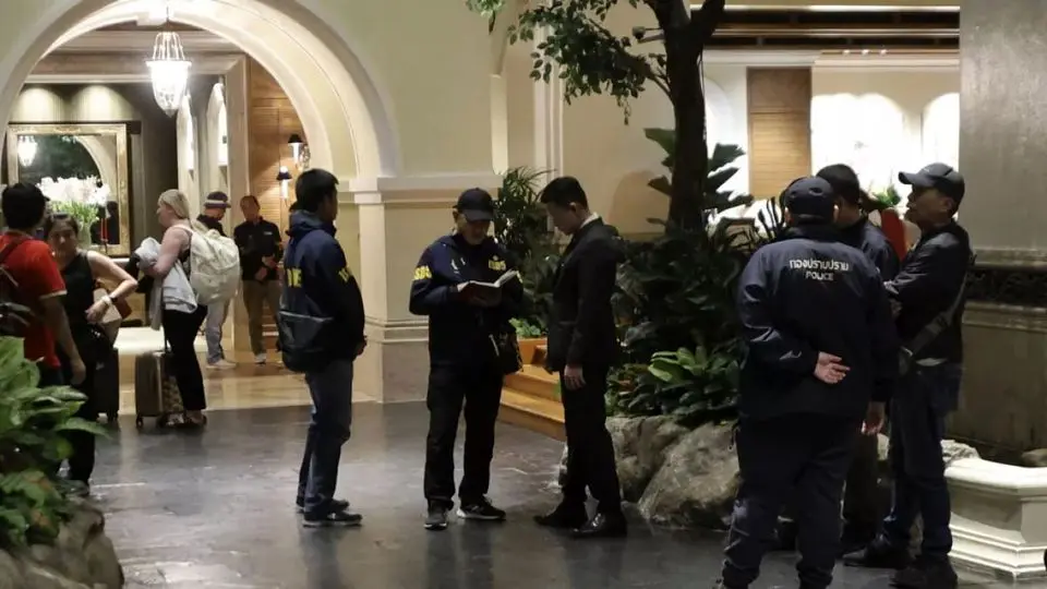 مرگ مرموز ۶ نفر در هتلی با سیانور در تایلند 