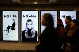 یک افتتاحیه عجیب برای فیلمی درباره ملانیا ترامپ

