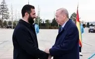 احمد الشرع به آنکارا رسید