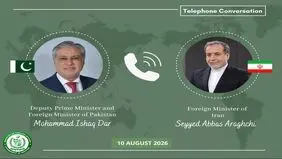 گفت و گوی وزیر خارجه پاکستان با عراقچی درباره توافق مکه 