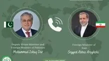 گفت و گوی وزیر خارجه پاکستان با عراقچی درباره توافق مکه 