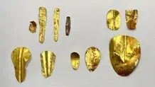 مومیایی هایی که زبان طلا دارند