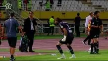 شادی گل بیرانوند و نکونام+ ویدئو
