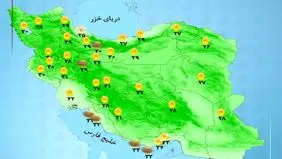  هشدار برای افزایش دما و گرد و خاک از شمال تا جنوب کشور / تهرانی ها منتظر دمای ۴۱ درجه باشند/ فعالیت صیادی و تفریحی در جنوب ممنوع می شود